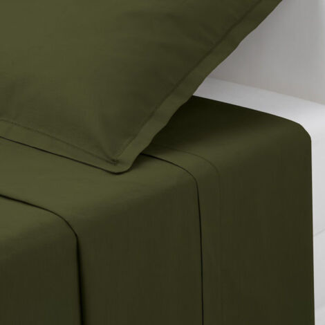 Drap Plat "Intérieur" 240x290cm Kaki