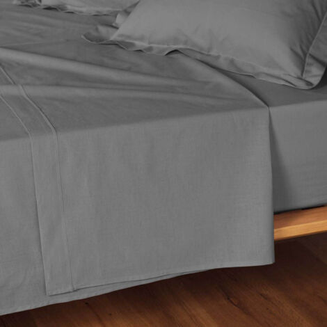 Drap Plat "Lina" 240x300cm Anthracite