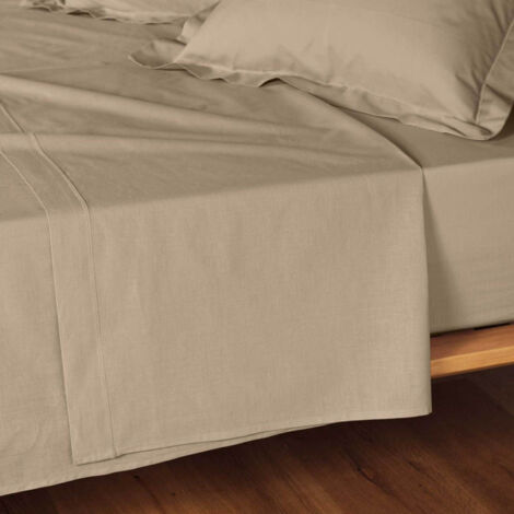 Drap Plat "Lina" 240x300cm Sable