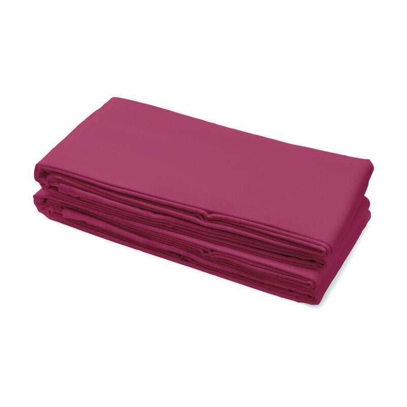 Lovely Home - drap plat LH71605 - 240 x 300 cm - fuchsia