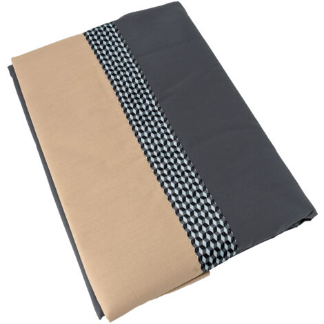 Drap plat MACASSAR 240x310 cm