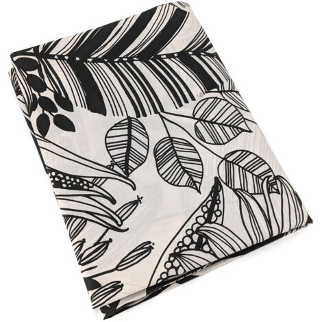 Drap plat percale de coton ALBA 240x310 cm