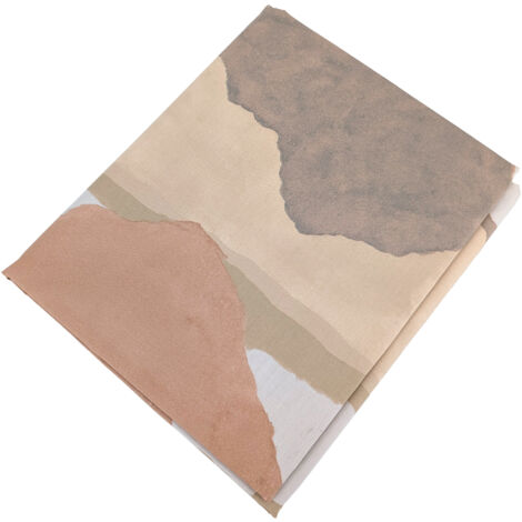 Drap plat percale de coton LAND CRAIE 240x310 cm