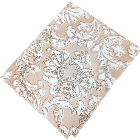 Drap plat percale de coton PALAZZO 240x310 cm