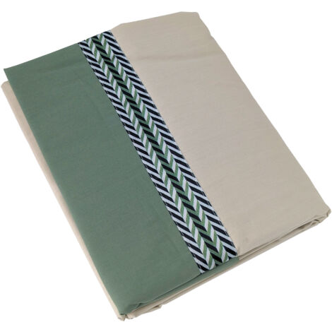 Drap plat percale NOA 240x310 cm