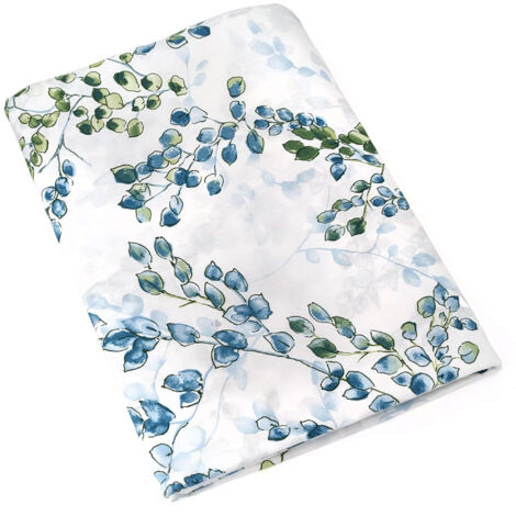 Drap plat satin de coton ANGÈLE 240x310 cm