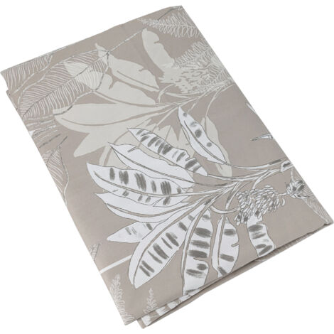 Drap plat satin de coton CAYENNE 240x310 cm