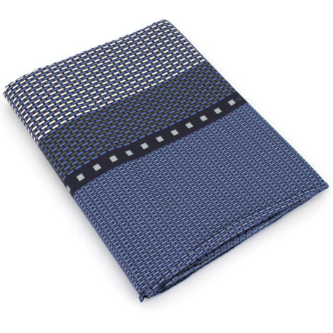 Drap plat satin de coton ENZO 240x310 cm