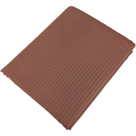 Drap plat satin de coton GRAND HÔTEL 240x310 cm