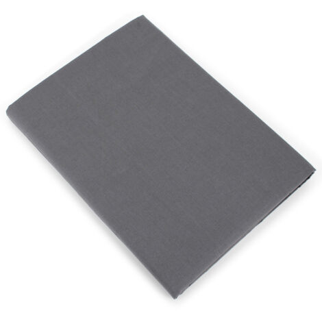 Drap plat uni coton ALTO 240x310 cm