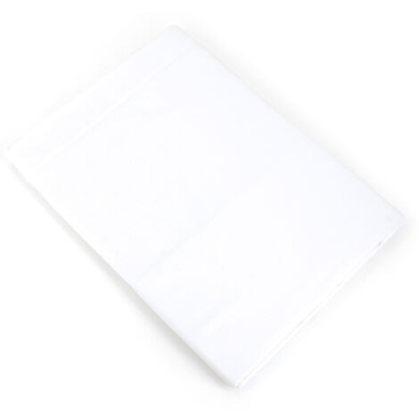 Drap plat uni pur percale PRIMO 240x310 cm