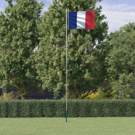 1pc solaire drapeau pôle lumières extérieur étanche travail - Temu France
