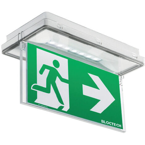 Drapeau double face pour BLOC.TECH ONE - BLOC.TECH