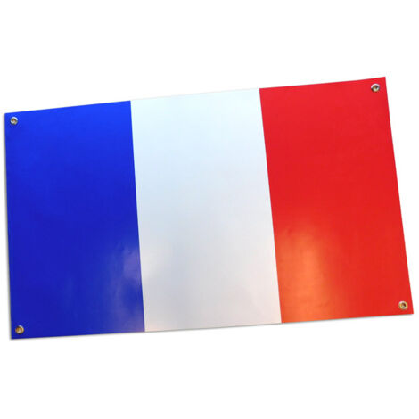 DRAPEAU FRANCAIS EN SUPPORT BACHE (WBACHFRANCE)