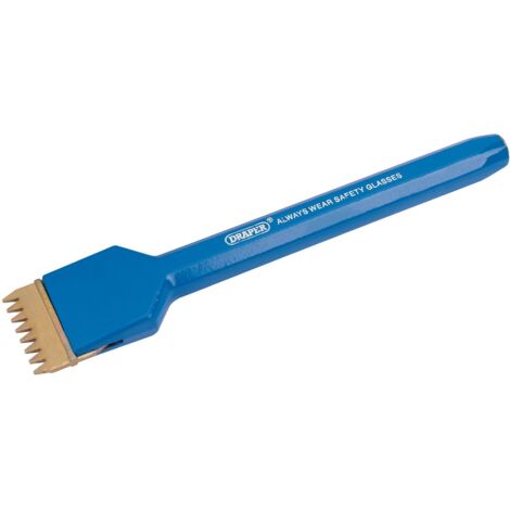 Draper 00755 Scutch Holding Chisel – 200mm x 38mm, Bulk Pack