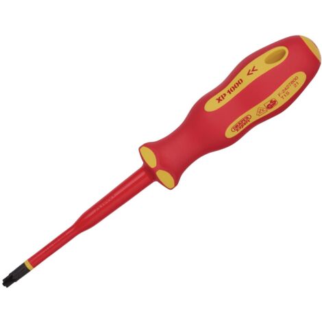 Draper 02256 XP1000 VDE Slimline PZ/SL Tipo Cacciavite, n.2 x 100 mm