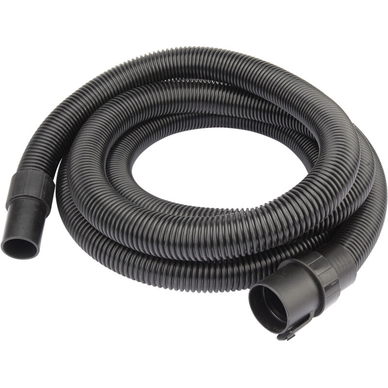 Draper 4M Flexible Hose for WDV18 Wet and Dry Vacuum Cleaner with Remote Control, Wall Mountable, 1500W, 230V