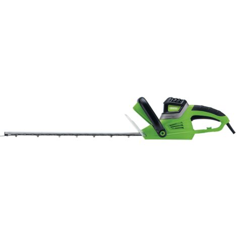 Draper 03705 Electric Hedge Trimmer with 550W Power, 510mm Double-Action Blades, 10m VDE Approved Cable, 230V