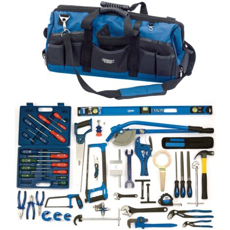Draper 04380 Professional Plumbing Tool Kit with Essential Plumbing Tools