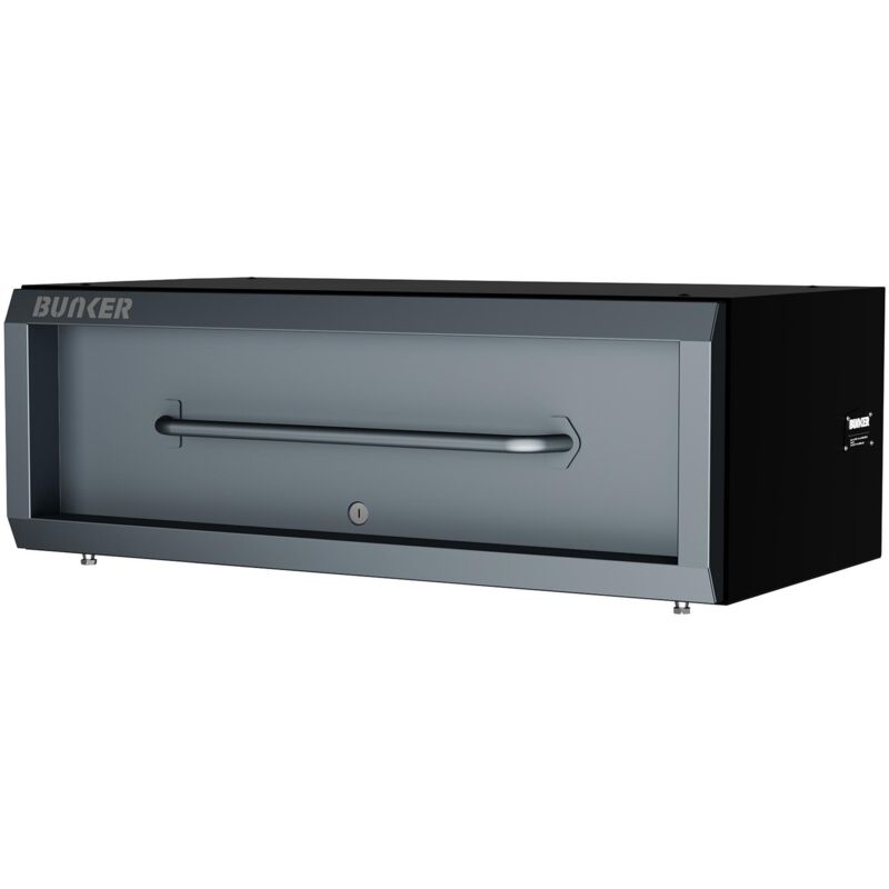 Draper 07134 BUNKER K1 Stacker, Grey