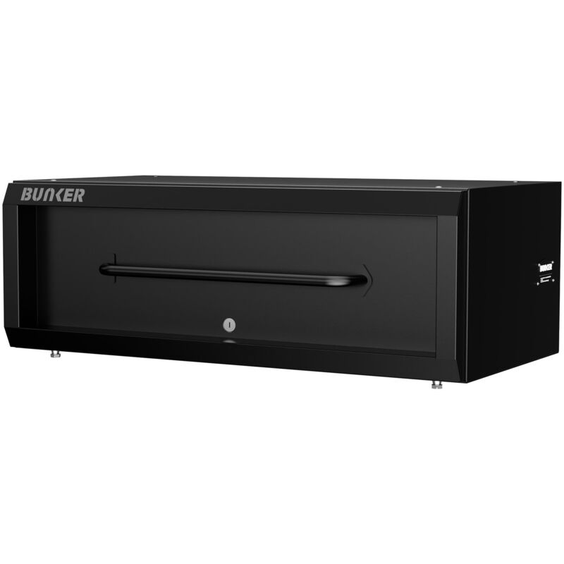 Draper 07137 BUNKER K1 Stacker, Black
