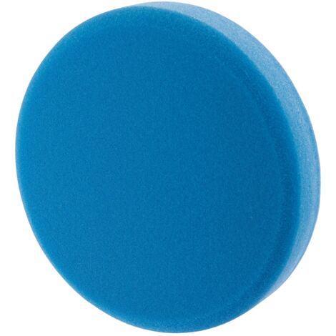 Draper 07580 125mm Polishing Sponge Medium Hook Loop Blue 12.5cm 5 Inch 02108