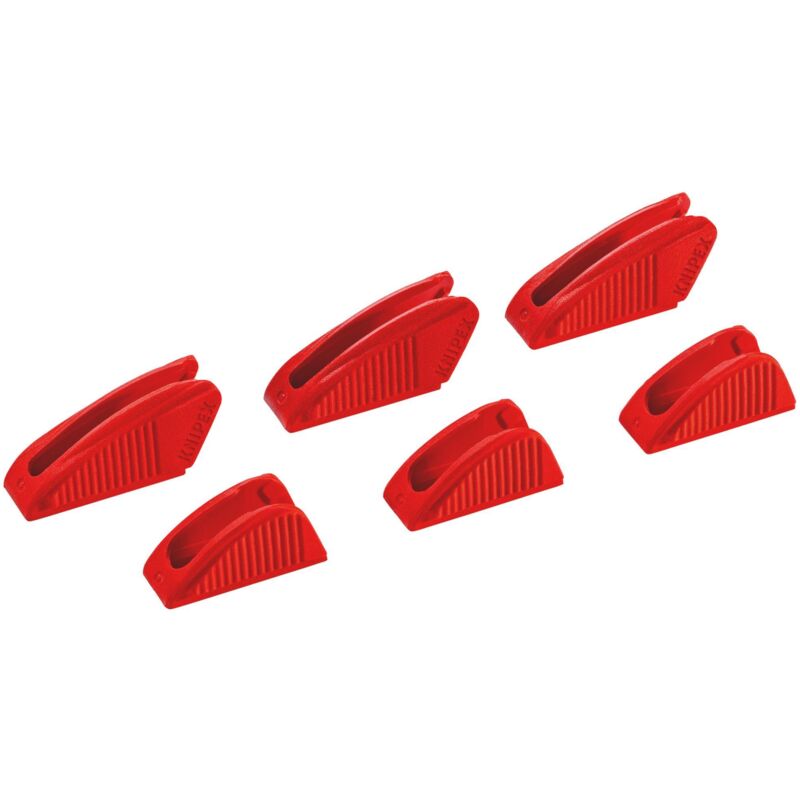 Draper 07829 KNIPEX 86 09 250 V01 3 Pairs Of Plastic Jaws For All 86 XX 250 Models (Models From 2018)