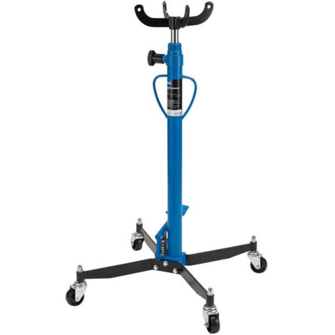 Draper 08556 Vertical Transmission Jack – 500kg Capacity, Adjustable Height from 1,125mm to 1,940mm