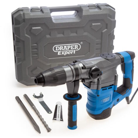 Draper 08936 230V SDS Max Rotary Hammer Drill, 7kg, 1600W In Case