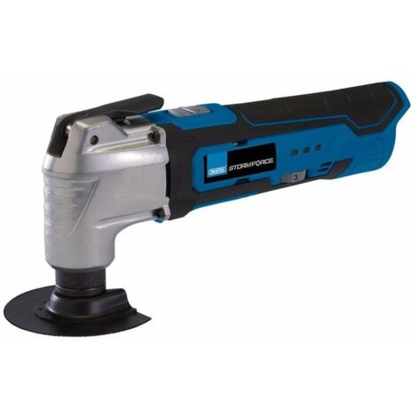 Draper 08953 Draper Storm Force 10.8V Oscillating Multi-Tool (Sold Bare)