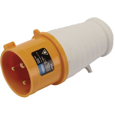 Draper 08965 110V Site Plug 32A