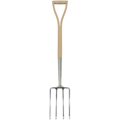 Draper 08969 Draper Heritage Junior Stainless Steel Digging Fork
