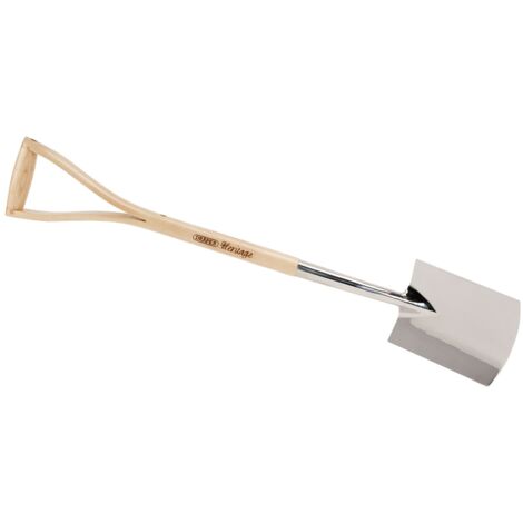 Draper 08971 Draper Heritage Junior Stainless Steel Digging Spade