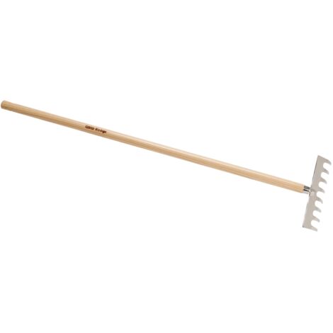 Draper 08973 Heritage Junior Stainless Steel Garden Rake