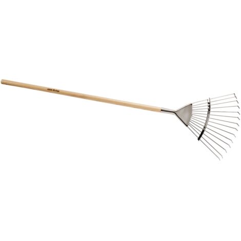 Draper 08975 Heritage Junior Stainless Steel Lawn Rake