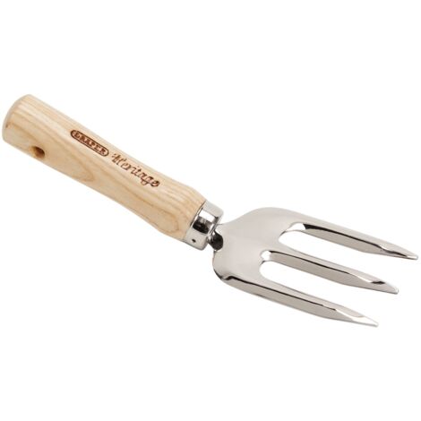 Draper 08977 Heritage Junior Stainless Steel Weeding Fork