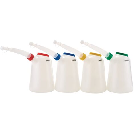 Draper 09181 Jug Set, 5L (4 Piece)