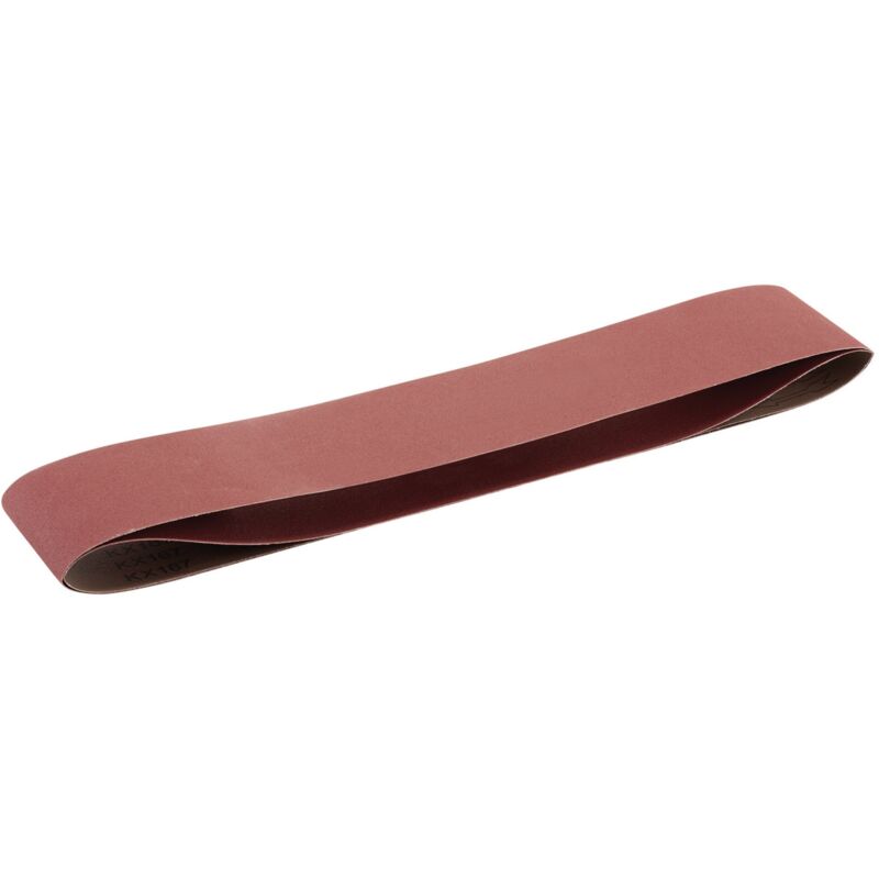 Draper Cloth Sanding Belt 100 x 1220mm, 180 Grit, Pack of 2