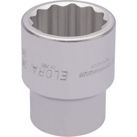 Draper 1 1/2" AF Bi-Hexagon Socket, 1/2" Drive, Model 53053