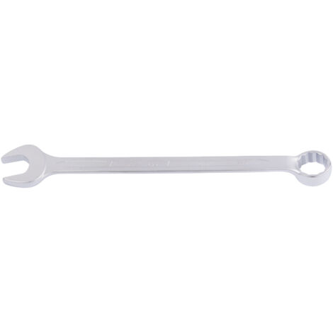 Draper 1 1/8" AF Combination Spanner (03389) – Long Reach, Heavy-Duty Open-End and Box-End Wrench