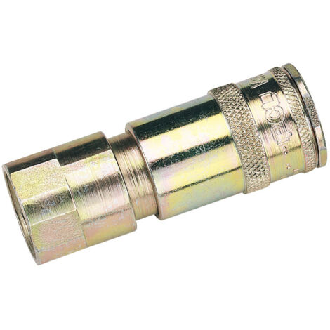 Draper 1/2" BSP Taper Female Thread Vertex Air Coupling (Sold Loose) (51406)