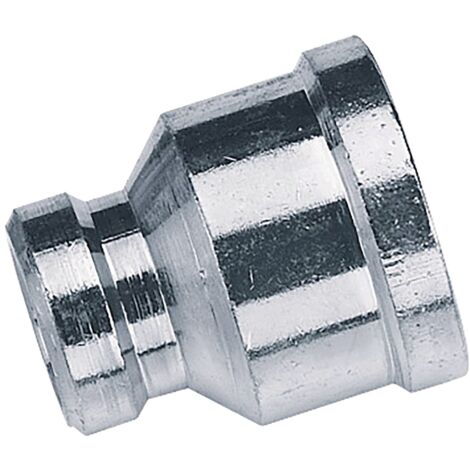 Draper 1/2" Female to 1/4" Female BSP Parallel Reducing Union (25867)