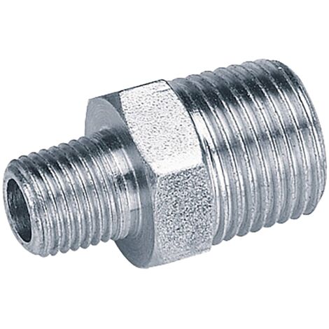 Draper 1/2" Male to 1/4" BSP Male Taper Reducing Union (Sold Loose) (25827)