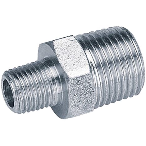 Draper 1/2" Male to 1/4" Male BSP Taper Reducing Union - Pack of 3 (Model 25869)