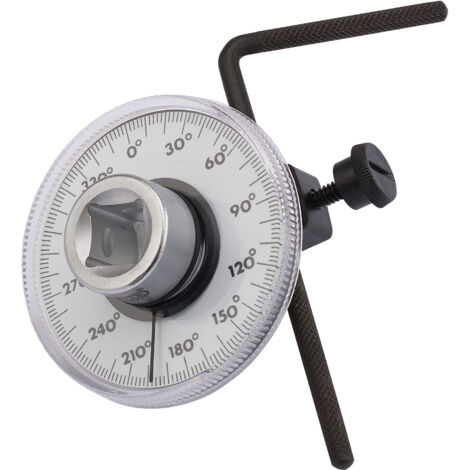 Draper 1/2" Sq. Dr. Angular Torque Gauge (34571)