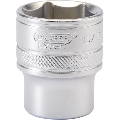 Draper 1/2 Square Drive 6 Point Imperial Socket (15/16) (16633)