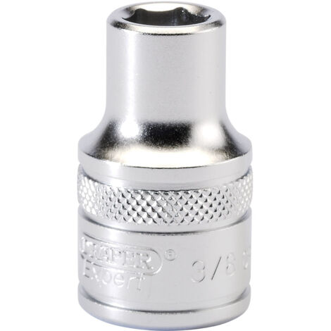 Draper 1/2 Square Drive 6 Point Imperial Socket (3/8) (16624)