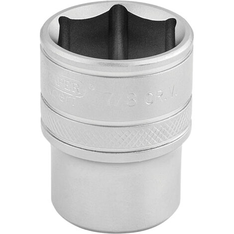 Draper 1/2 Square Drive 6 Point Imperial Socket (7/8) (16632)