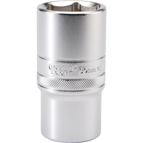 Draper 1/2 Square Drive 6 Point Metric Deep Socket (30mm) (16659)