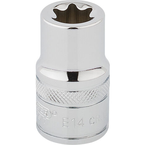 Draper 1/2" Square Drive Draper TX-STAR® Socket (E14) (34285)